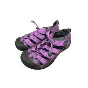 Keen Waterproof Purple‎ Sandals Kids Hiking Sport Water Shoes Size 3